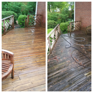 Deck Cleaning picture